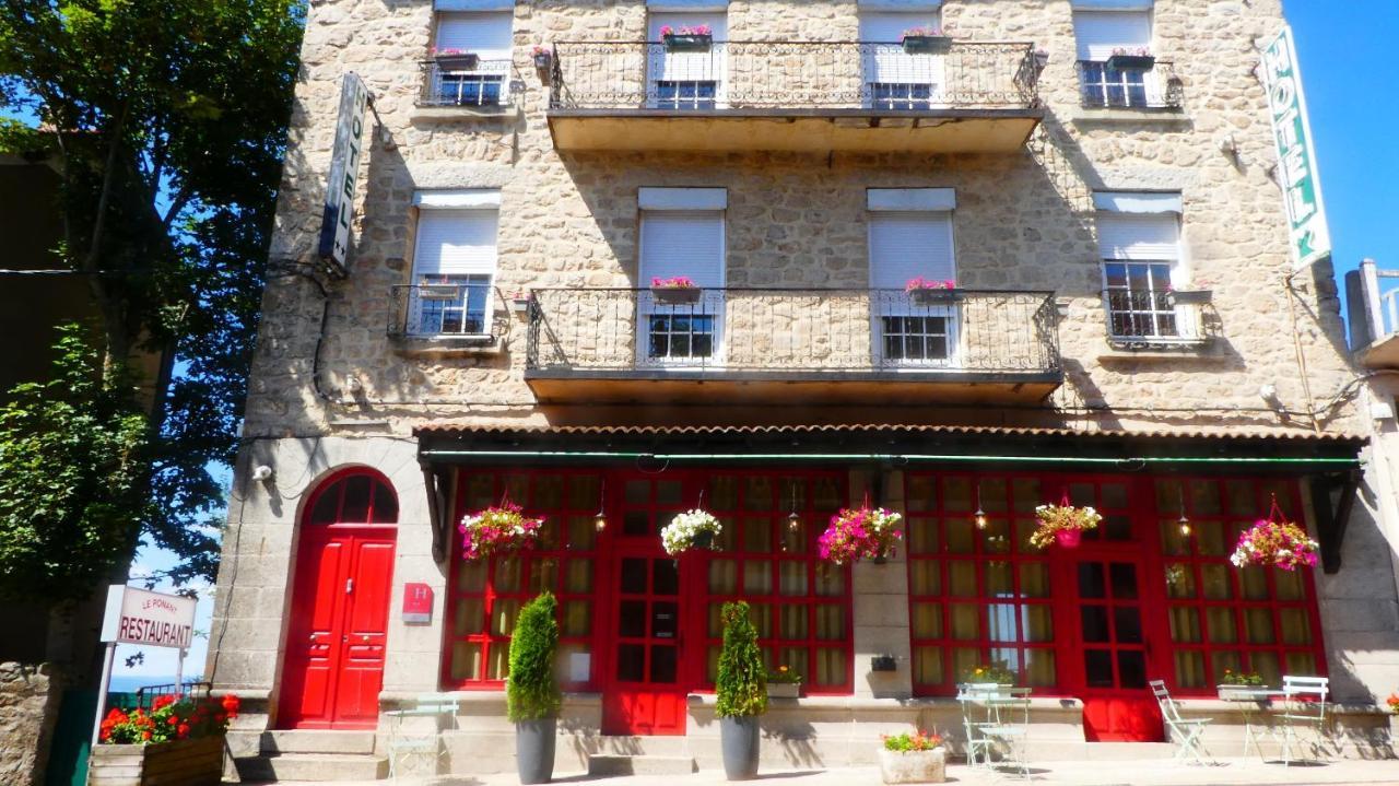 Hotel Le Ponant Pradelles Zewnętrze zdjęcie
